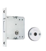 Fechadura Segurança Tetra Chave  Inox 62mm - 1004 Broca 40mm 6364 10985 