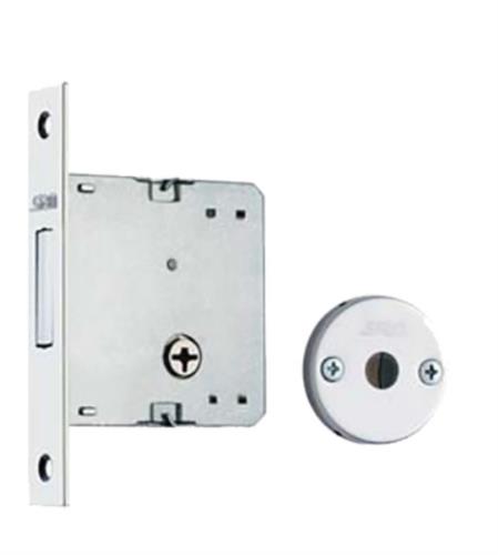 Fechadura Colonial Segurança Tetra Chave 62mm - 1004 Broca 4 6365 1004-COLONIAL