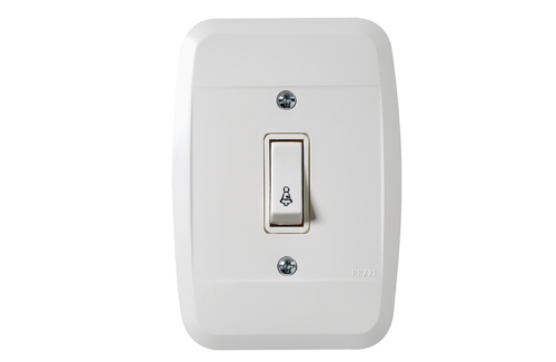 Pulsador Embutir C/ Campainha Gravada 10a 250v 6437 41101