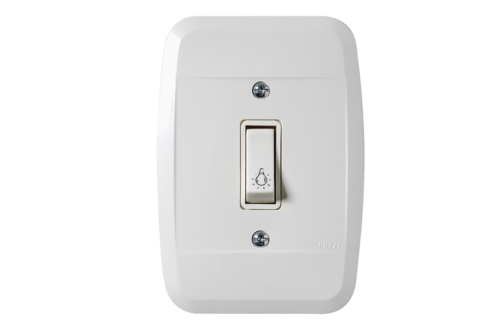 Pulsador Embutir C/ Lâmpada Gravada 10a 250v 6438 41105