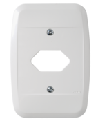 Placa Retangular 2x4 P/ 1 Tomada 6451 46091 