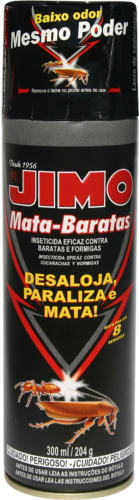 Jimo Mata Barata Aerosol 300ml, Onu 1950 - Aerossois, 2.1 Ge na 6482 11845