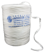 Fita Rafia Branca Bobina (560 Metros) 6484 VF20UN 