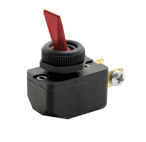 Interruptor Unip.6a  Tecla Vermelha  [L-D] CS-301d Aeb2fp1-C 6505 CS-301D AEB2FP1