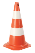 Cone Sinalização Laranja/branco 75cm 6520 700.01291 