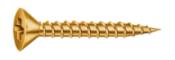 Parafuso Chip Madeira Cabeça Chata Phillips Girofix 3,5x 14 6532 396364021
