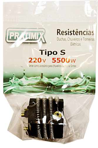 Resistência 220v 5500w Tipo Sintex 10895 SI0255