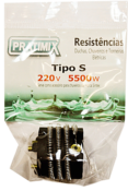 Resistência 220v 5500w Tipo Sintex 10895 SI0255 