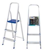 Escada Abrir Alumínio 3 Degraus Alt.1.050 6667 5101 