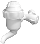 Torneira Elétrica Bica Móvel  4400w 127v 6687 E-160 