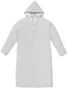 Capa Chuva Transparente Pvc G Manga Laminada Ca.11040 6757 327 