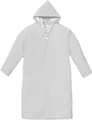 Capa Chuva Transparente Pvc Manga Laminada Bp/gg Ca.11040 6758 328 