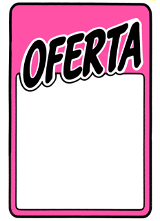 Placa Em Ps Sinal/adv - Oferta 20x30 6785 P-18