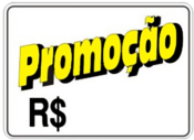 Placa Em Ps Sinal/adv - Promoção 15x20 6788 145 