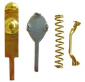 Conjunto Fecho Estojo Latão Polido 6835 5110/007 