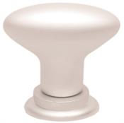 Puxador Oval Branco 6887 17 