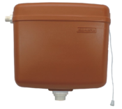 Caixa Descarga Sem Engate Caramelo 6 A 9 Litros 7055 2001