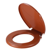 Assento Sanitário Premier Caramelo 7131 681 