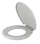 Assento Sanitário Premier Cinza Claro 7132 682 