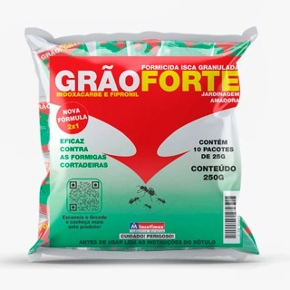 Formicida Isca Granulada Grão Forte Sulfonamida 10x25g 7167 12545 