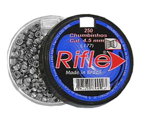Chumbo Espingarda Pressão Rifle 4,5mm 7198