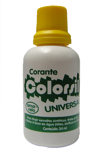 Corante Universal Colorsil Amarelo 7263 701.11 