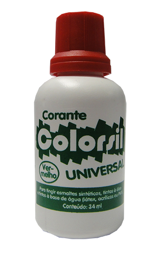 Corante Universal Colorsil Vermelho 7266 704.11 