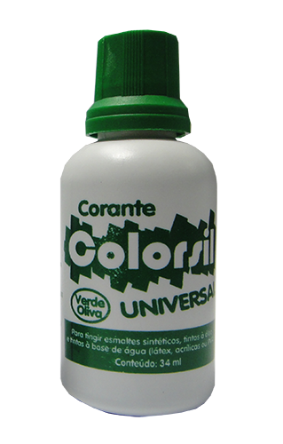 Corante Universal Colorsil Verde Oliva 7270 708.11