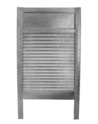 Esfregadeira Tanque Galvanizada 0,73x0,40 7346 1787-6 