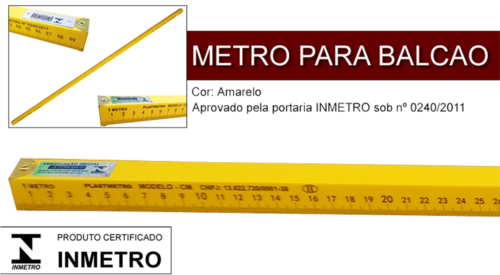 Metro Balcão 1m 7349 04.041.507
