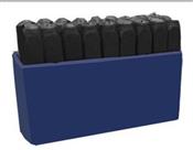 Abecedário Bater Aço 6mm 7377 2004 