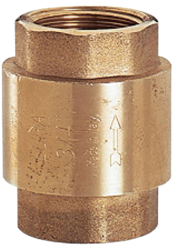 Válvula Retenção Vertical Gipp 1/2" Ak Pn16 7400 K160312