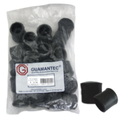 Pé Cadeira Borracha Com Arruela  7/8"  Pacote 20 Unidades 10959 PR 25145 