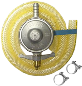 Regulador Gás 1kg/h Glp 0727/02 Completo C/ Mangueira 0,8m A 7486 525131 