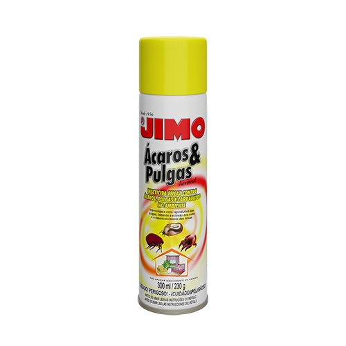 Jimo Ácaros E Pulgas Aerosol 300ml 7513 11272