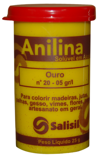 Anilina Solúvel Pó Nogueira 7532 12.03 