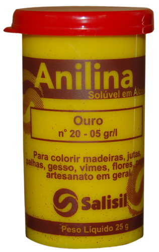 Anilina Solúvel Pó Ouro 7540 20.03