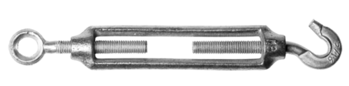 Esticador Cabo Aço Zincado7    22,0mm 7/8" 7590 7/8" 