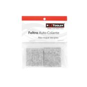 Feltro Auto Colante Quadrado Com 6 Unidades 45x45mm 7601 45x45 