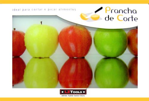 Prancha Corte Áspera 25x35cm/4mm 7663 CF 2857/A