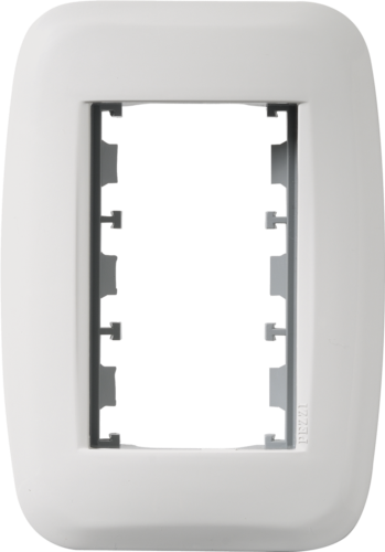 Placa + Bastidor 2x4 Branco Clássica 7744 50130