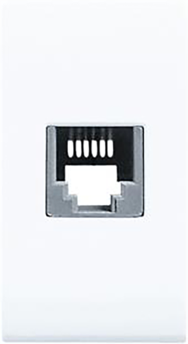 Tomada Telefone Rj11 Com Conector Linha 50.000 7755 50022
