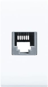 Tomada P/ Telefone Rj11 C/ Conector Branco 7755 50022 