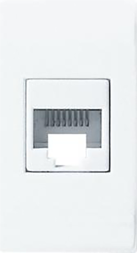 Tomada Rede Rj45 Com Conector Linha 50.000 7757 50044