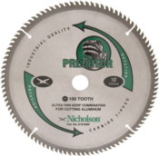 Serra Circular Alumínio 14"x100d 7775 814100NBR 