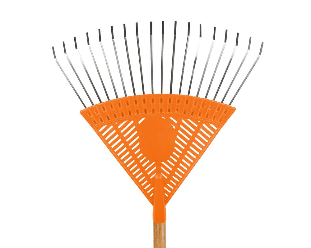 Vassoura Grama Mista Aço Com Cabo 18d 7776 1312030