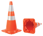 Cone Flexível Com Faixa Refletiva 70cm 7785 WPS1910 