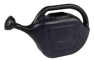 Regador Plástico Preto 10l 7863 013202003