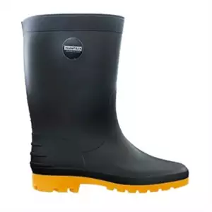 Bota Cano Médio Preta/amarela Calfor Max N°39/40 C.a. 37.765 11010 CMPA 509 S/F 39/0 