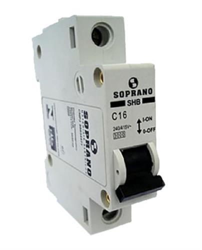 Disjuntor Termomagnético Unipolar 63a 7888 DLD10